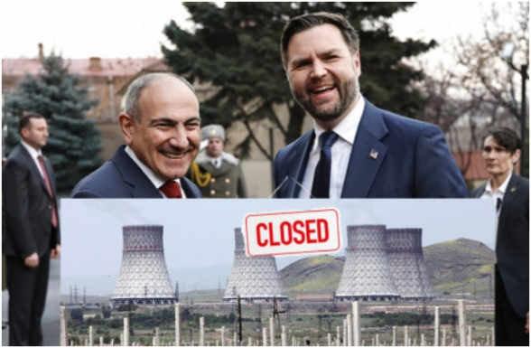 Արևմտյան ԶԼՄ-ները չեն թաքցնում, որ Վենսի այցի նպատակը Հայաստանի ԱԷԿ-ը փակելուն էր միտված, իսկ Փաշինյանի գլխավոր խնդիրը ընտրություններն են եղել